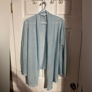 SWS | Small Blue Waterfall Cardigan
